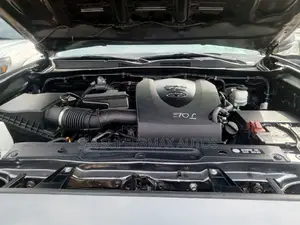 Toyota Tacoma Limited 2017 Gray