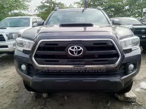 Toyota Tacoma Limited 2017 Gray