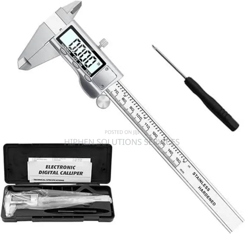 Stainless Steel 12 Inch Caliper Measuring Tool