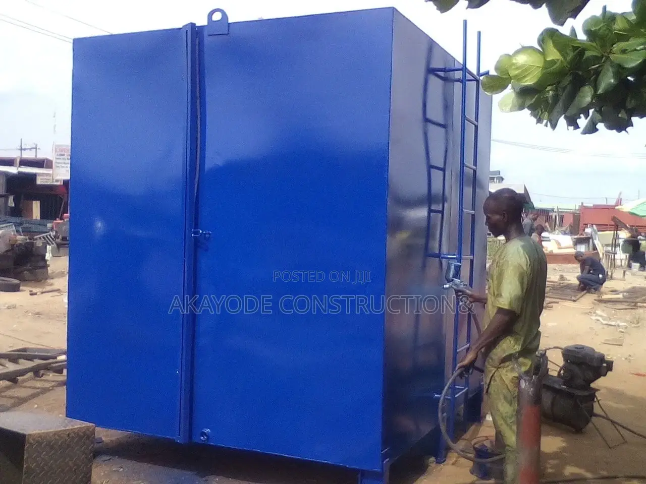 5000l Square Tank