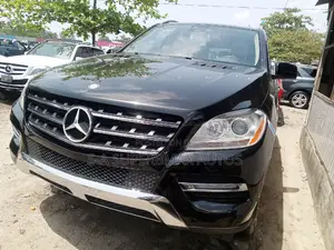 Mercedes-Benz M Class ML 350 4Matic 2013 Black