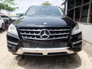 Mercedes-Benz M Class ML 350 4Matic 2013 Black
