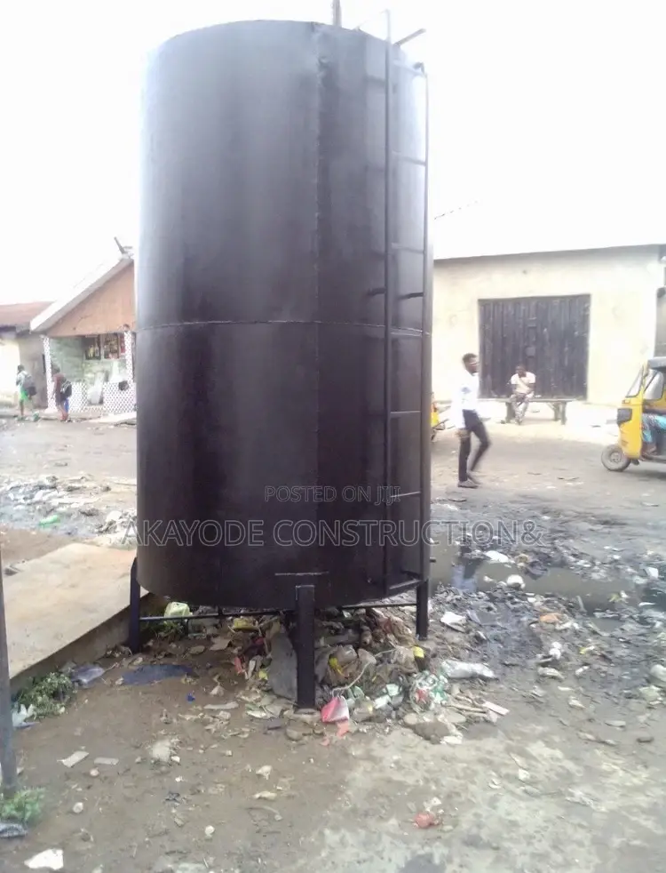 5000L Round Tank
