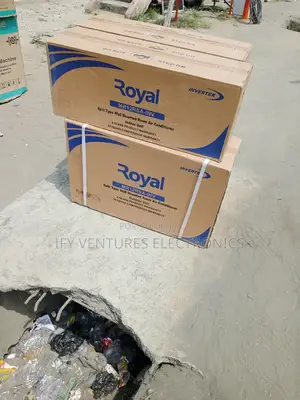 1.5 HP Royal Inverter Split Unit Air Conditioner.