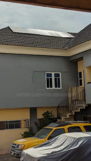 Installations of 7.5KVA Inverter Plus 5000W Solar System