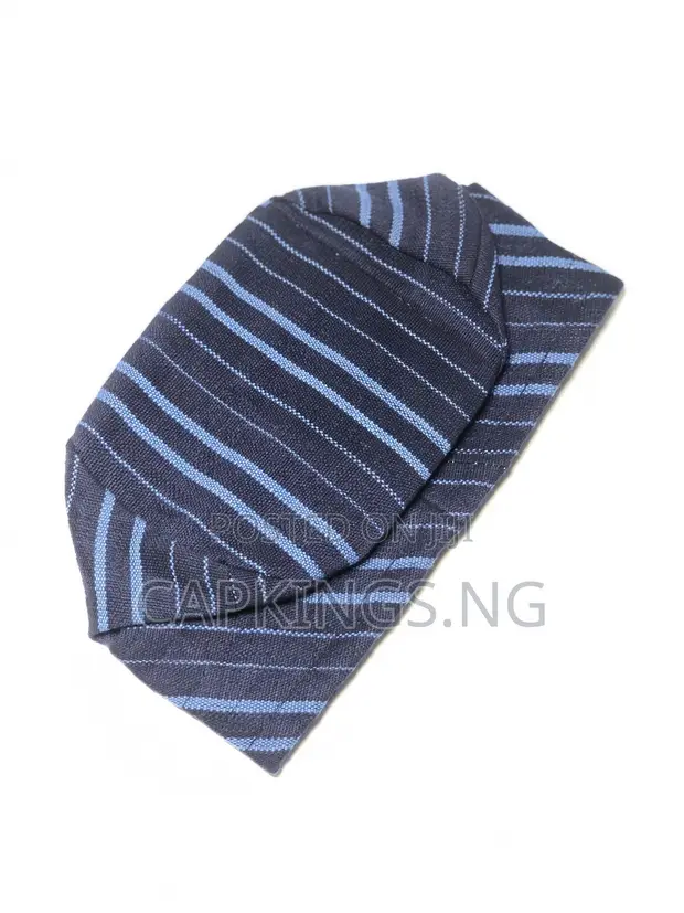 Yoruba Men Aso Oke Fila Cap for Party, Wedding, Owambe in Ojo