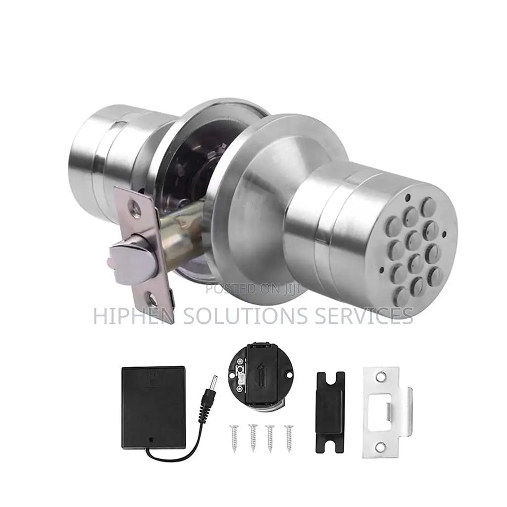 Door Lock Keypad Programmable Knob Lock