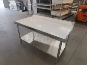 Quality Industrial Stainless 5fits Working Tables For Sale