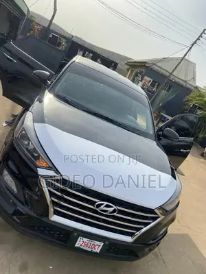 Hyundai Tucson Limited FWD 2020 Black