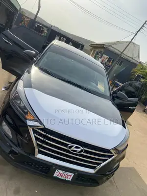 Hyundai Tucson Limited FWD 2020 Black