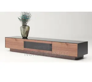 Smart TV Stand With LED Lights