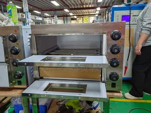 Stainless Electric Pizza  Oven Machine Were Available 4sal