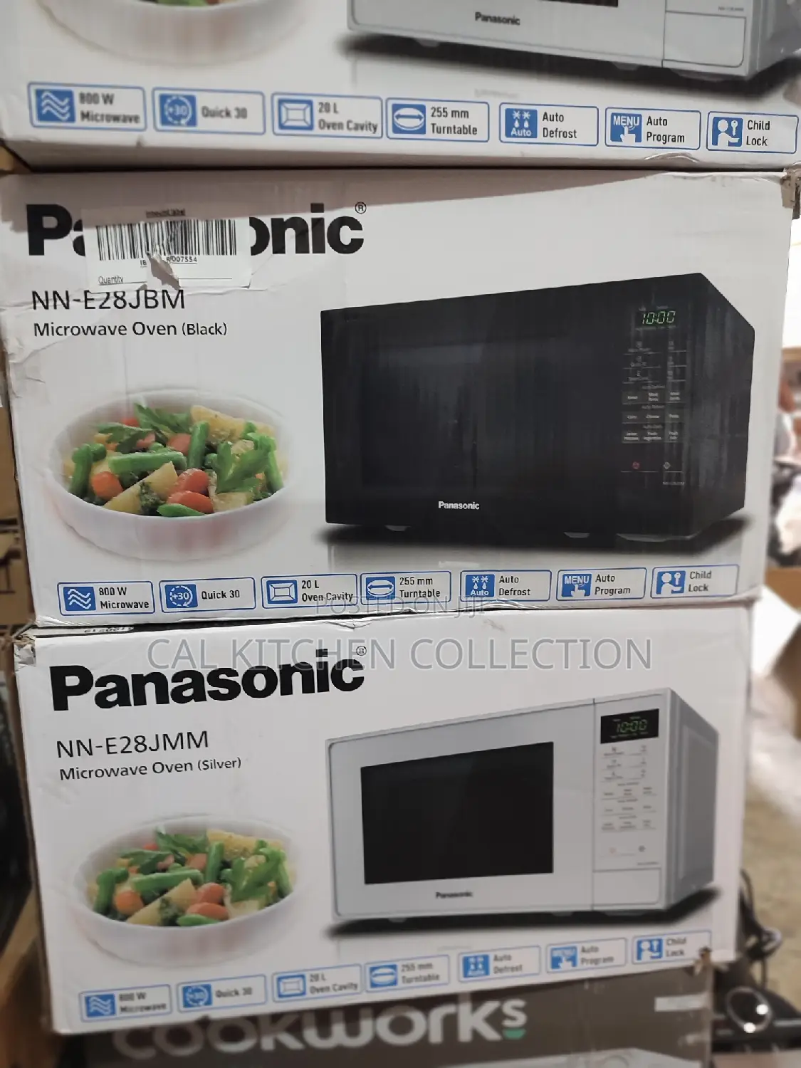 Panasonic 20L Microwave Oven