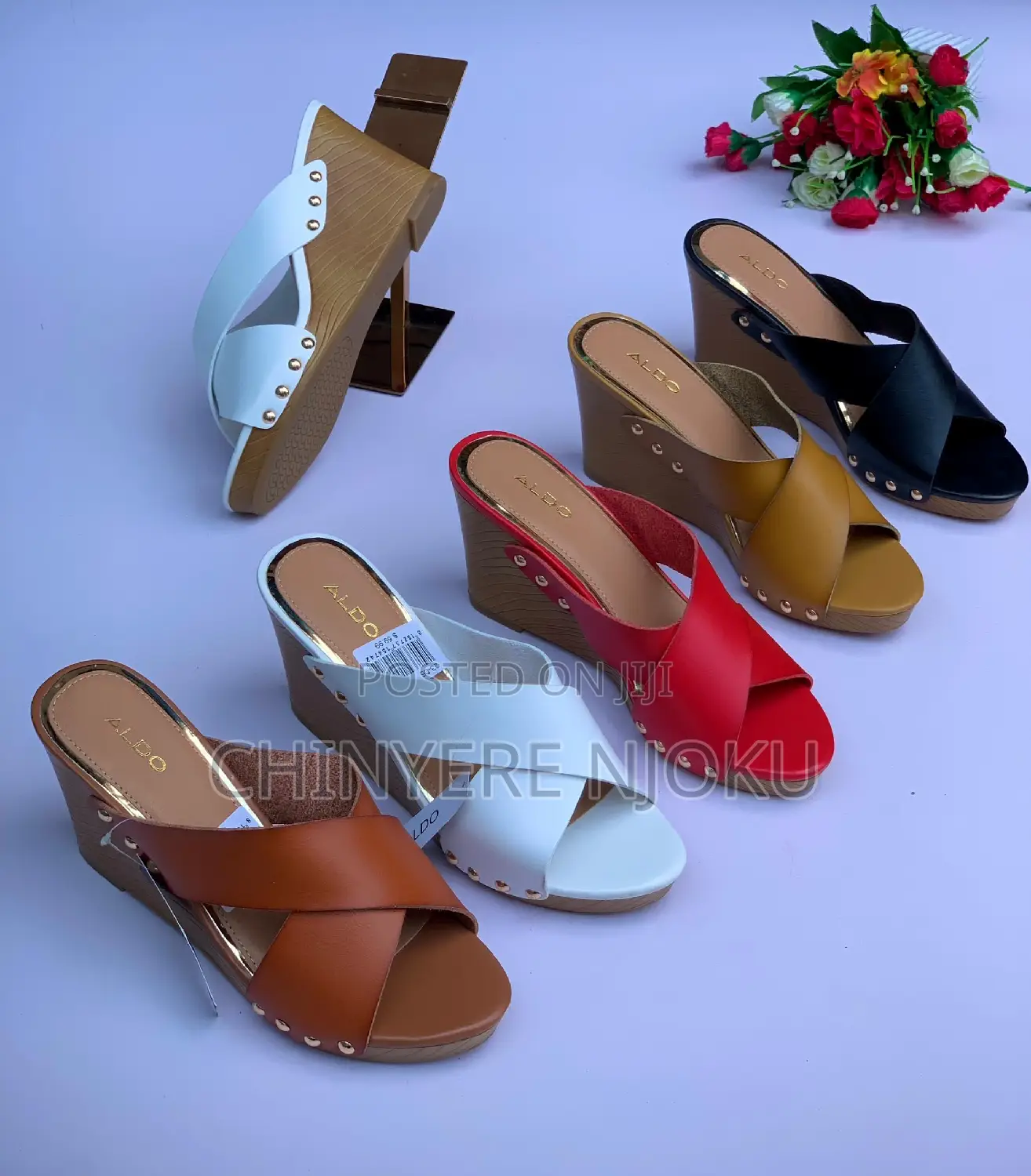 Wedge Slippers