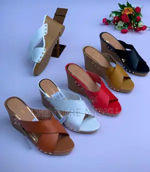 Wedge Slippers