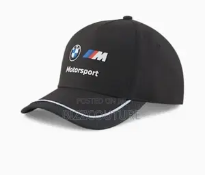 Original BMW Face Cap Available in Store