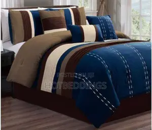 Durable Duvet, Bedsheet With 4 Pillow Cases