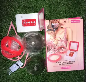 Beauty Chest Double Cup ( Nursing Instrument)