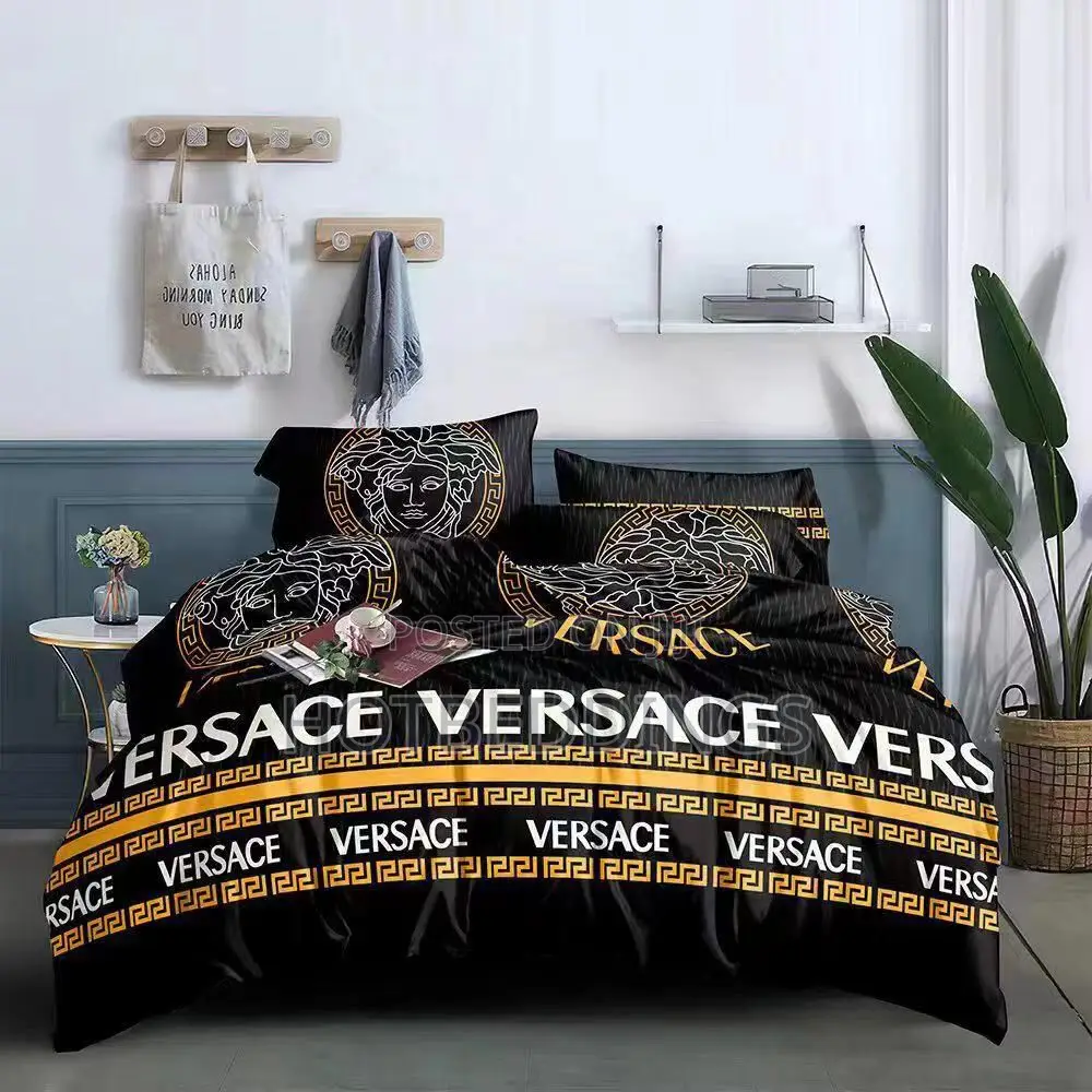 Beautiful and Quality Duvet, Bedsheets With 4 Pillow Cases