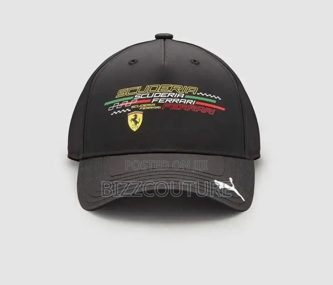 Original FERRARI Face Cap Available in Store
