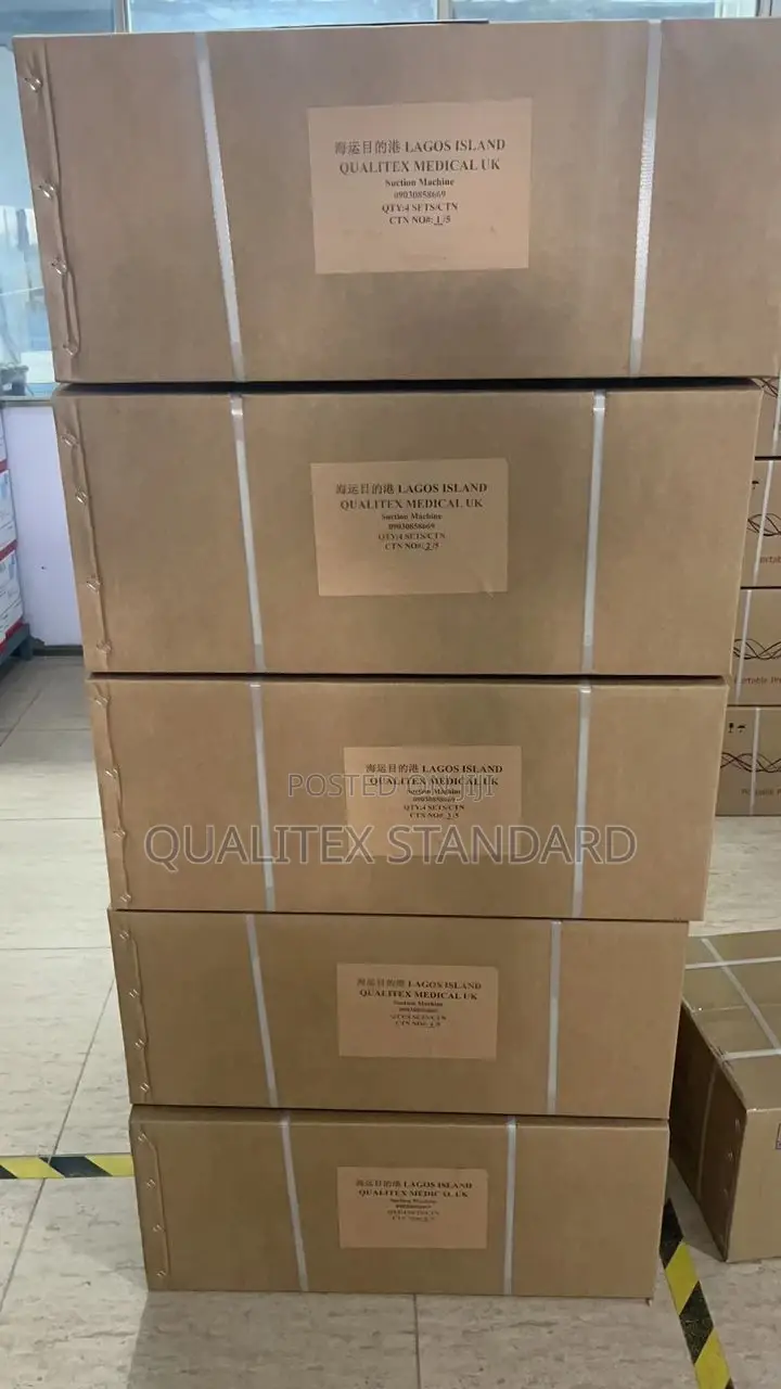 Qualitex Single Suction Machine