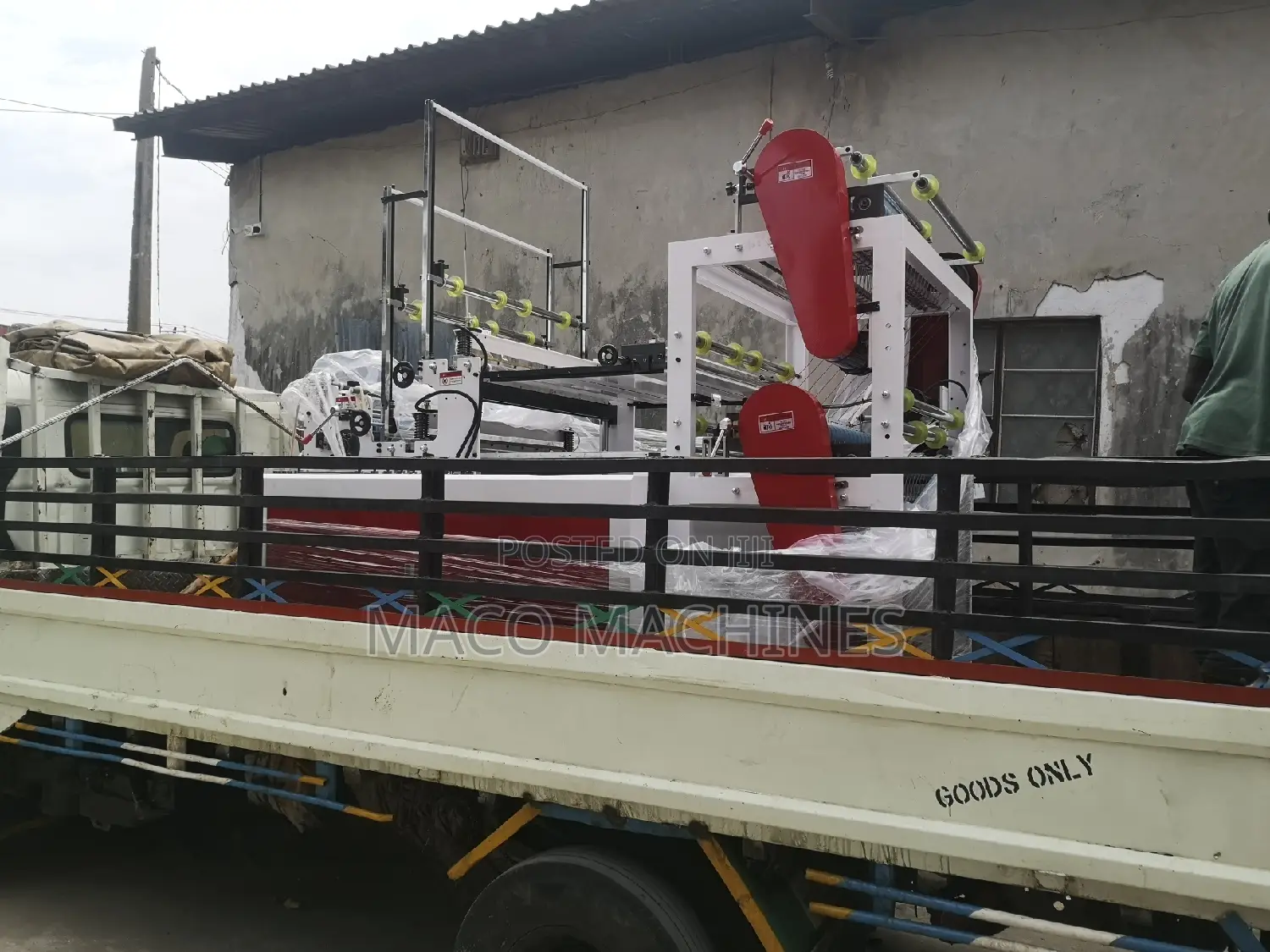 Bag Making Machine With Automatic Nylon Punching Machine