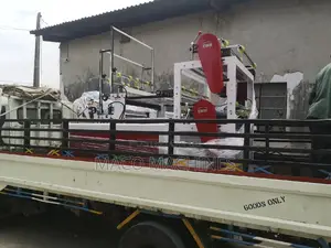 Bag Making Machine With Automatic Nylon Punching Machine