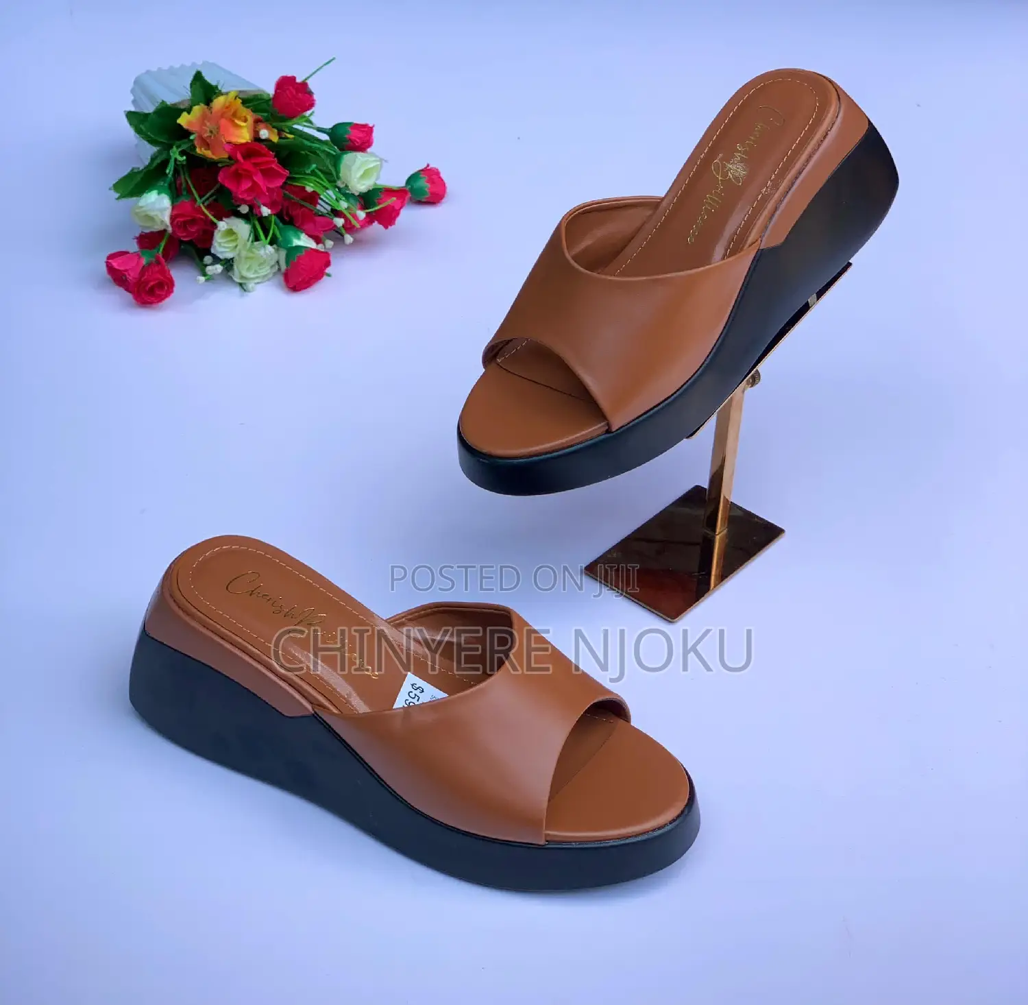 Wedge Slippers Shoes