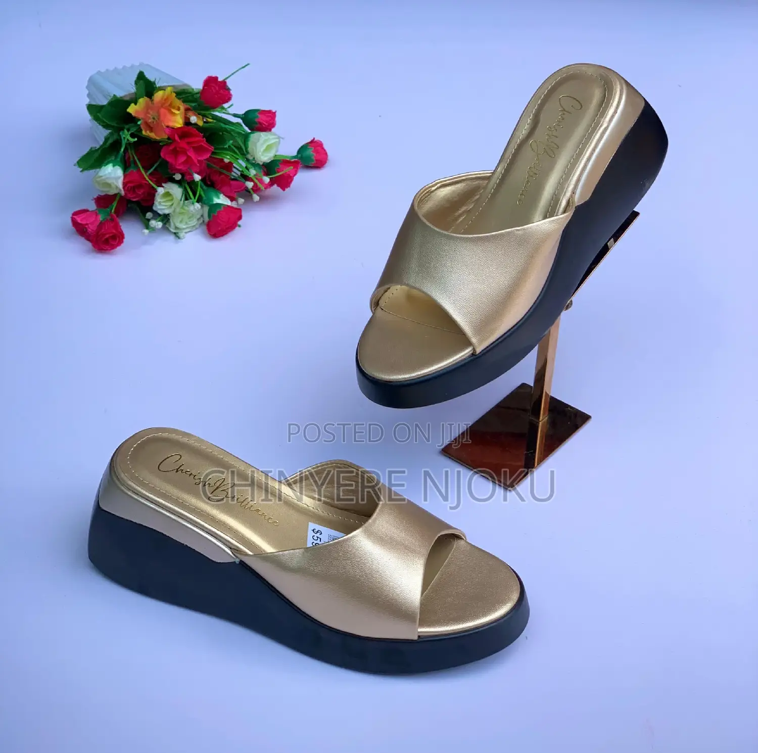 Wedge Slippers Shoes