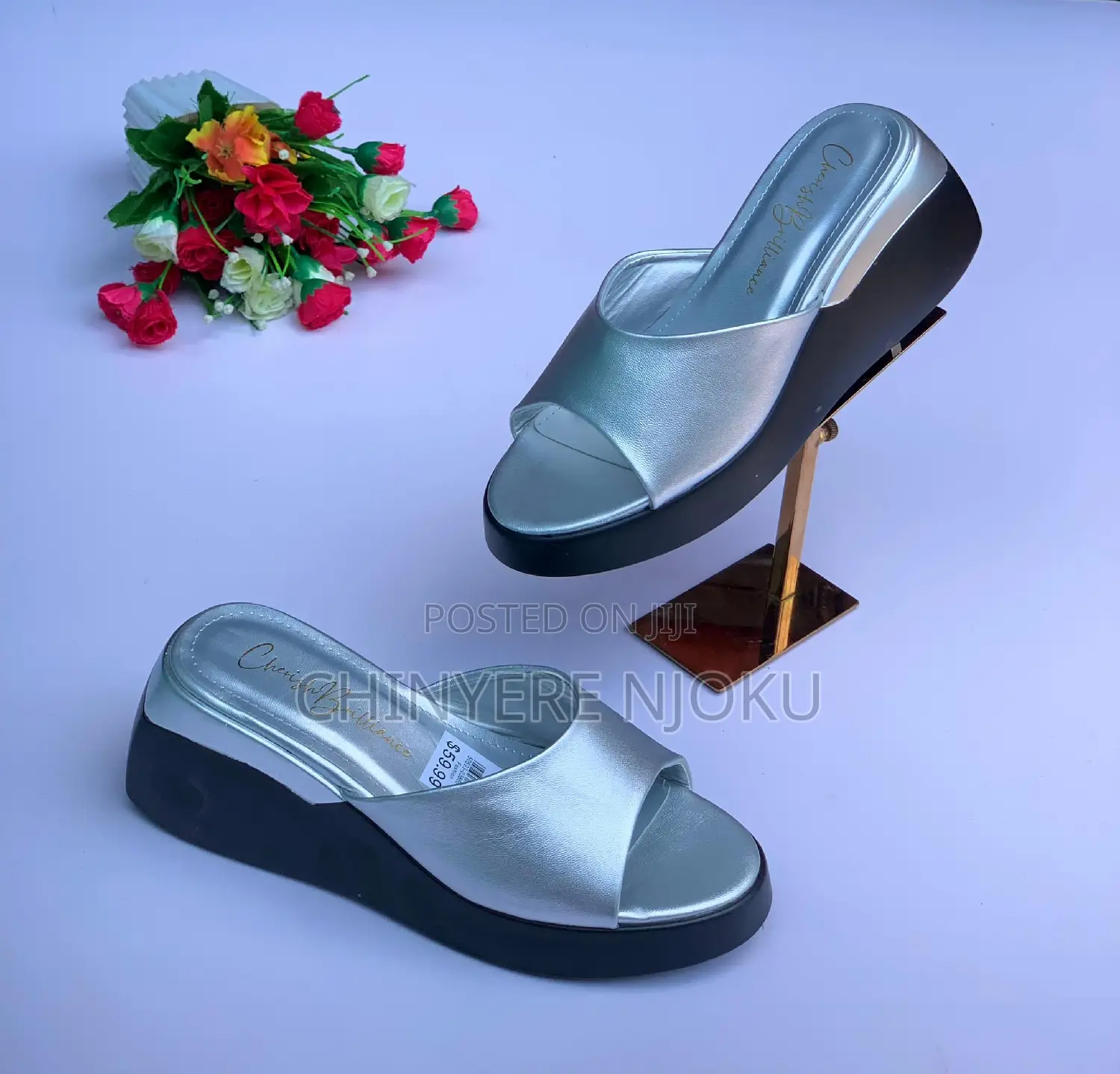 Wedge Slippers Shoes