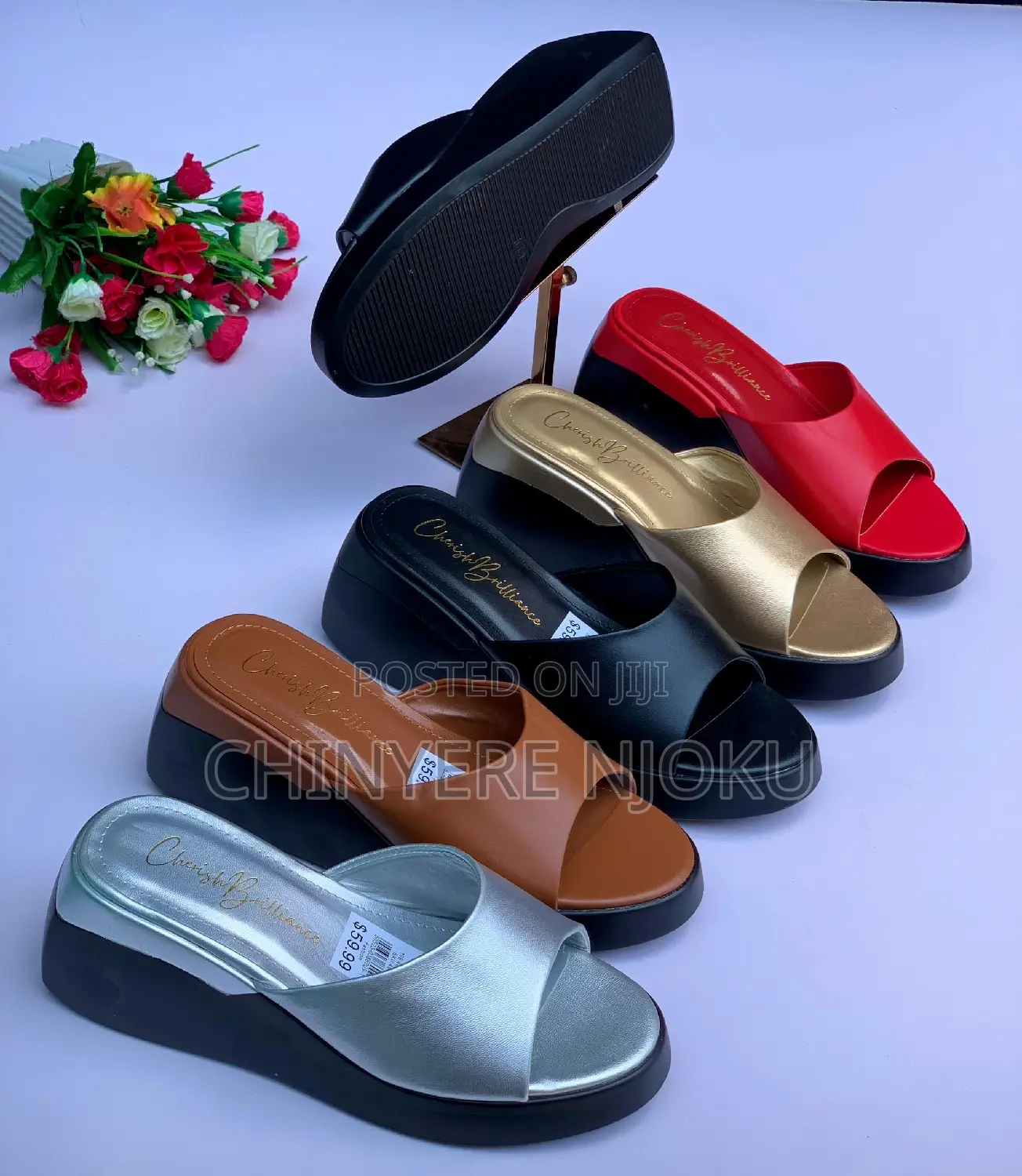 Wedge Slippers Shoes