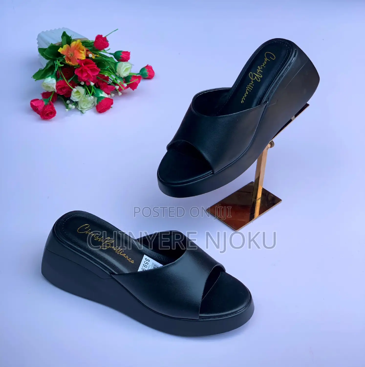 Wedge Slippers Shoes