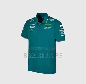 Original ASTON MARTIN Polo Shirts Available in Store