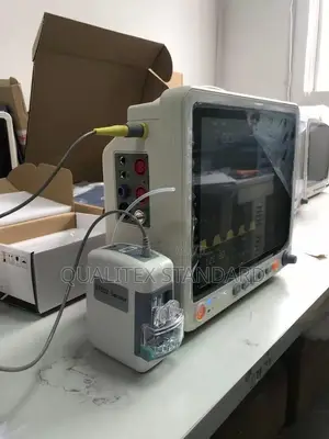 Medical Patient Monitor With Nebulizer