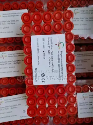 Eschmed Non Vaccum Plain Tube