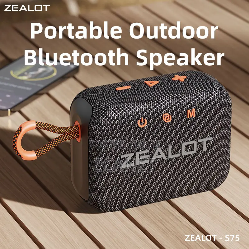 Zealot S75 Portable Bluetooth Speaker