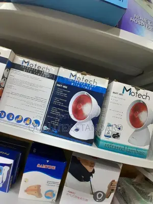 Medical Infrared Lamp With Timer (Motech)