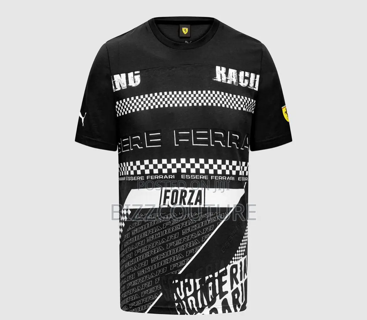 Original FERRARI T-Shirts Available in Store