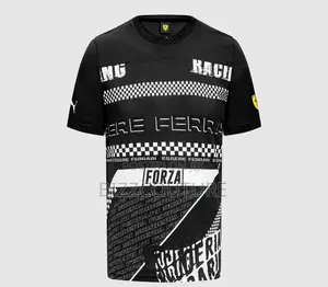 Original FERRARI T-Shirts Available in Store