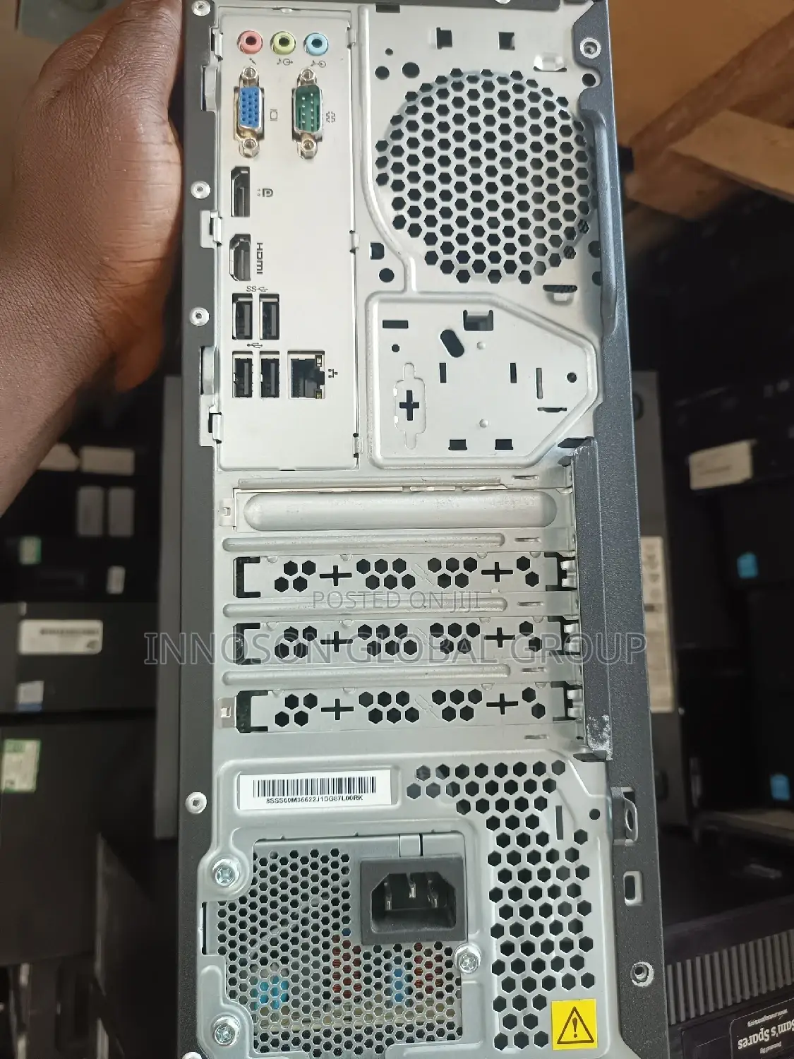Desktop Computer Lenovo V530 4GB Intel Core i3 HDD 500GB