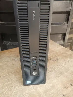 Desktop Computer HP ProDesk 600 4GB Intel Core i3 HDD 500GB