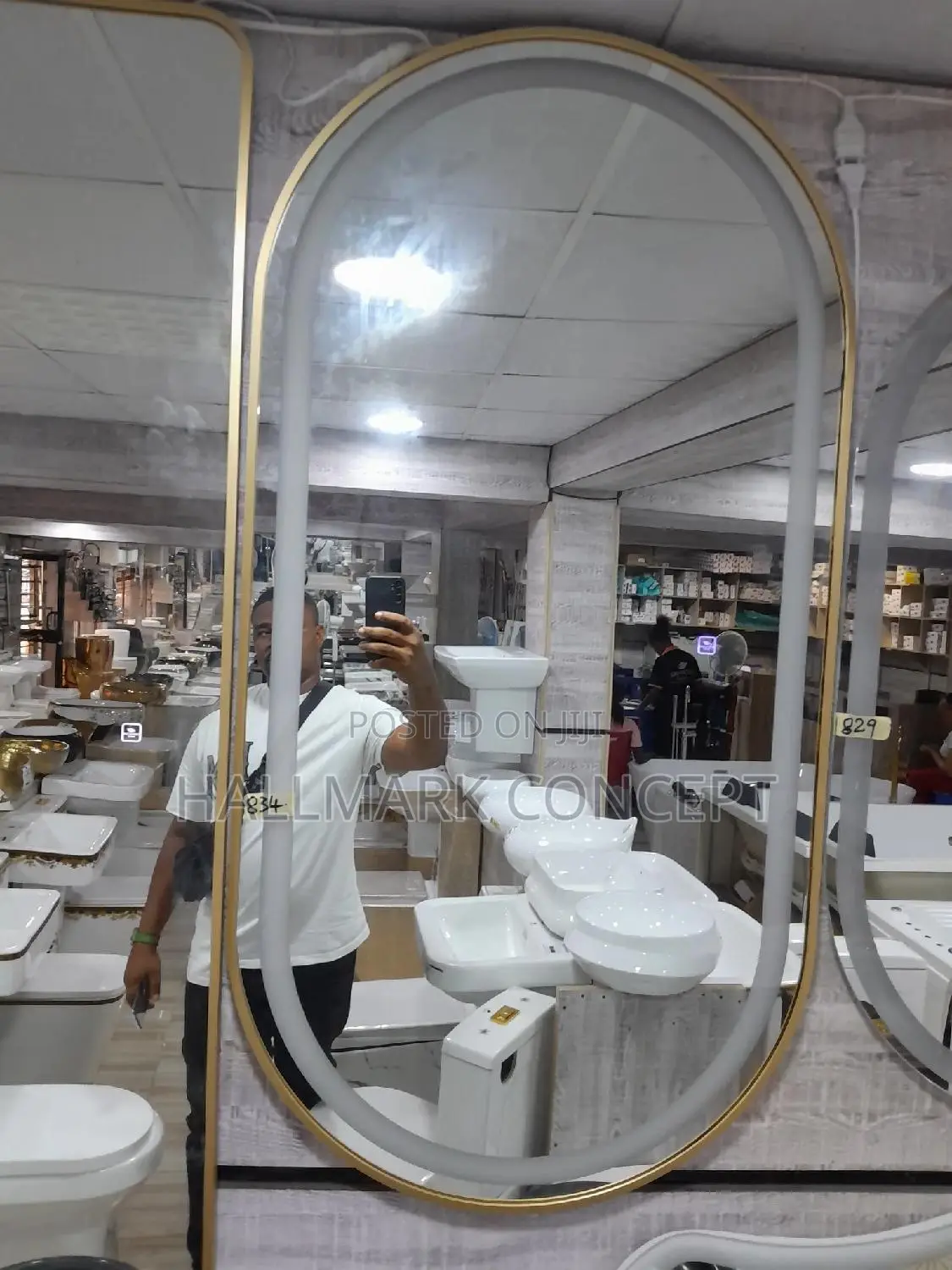 Led Mirrors With Good Frames