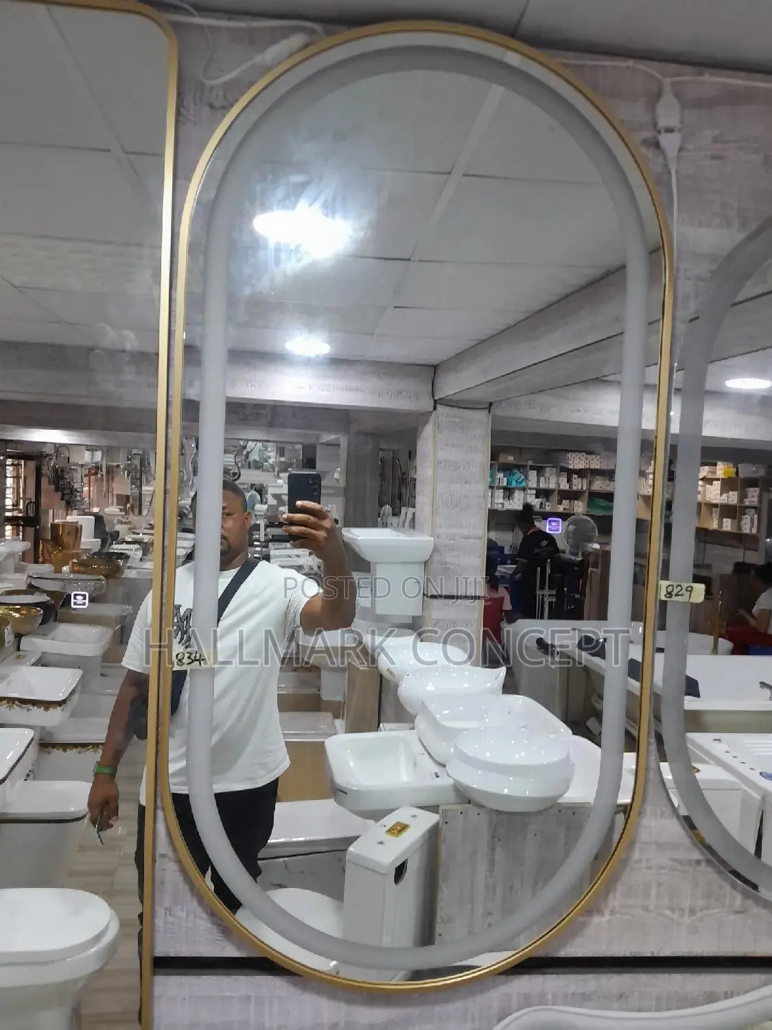 Led Mirrors With Good Frames