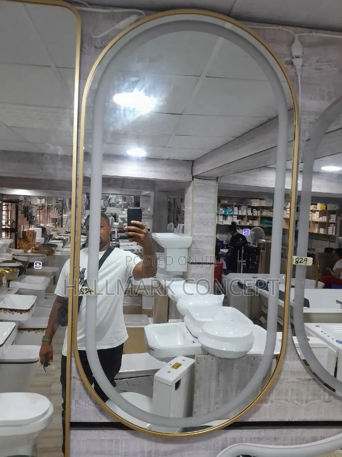 Led Mirrors With Good Frames