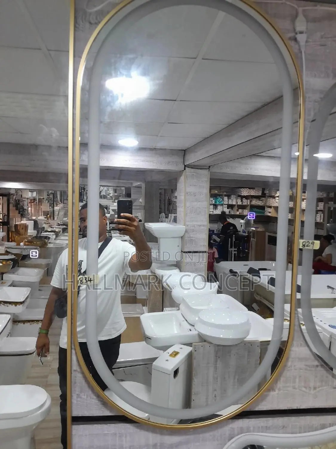 Led Mirrors With Good Frames