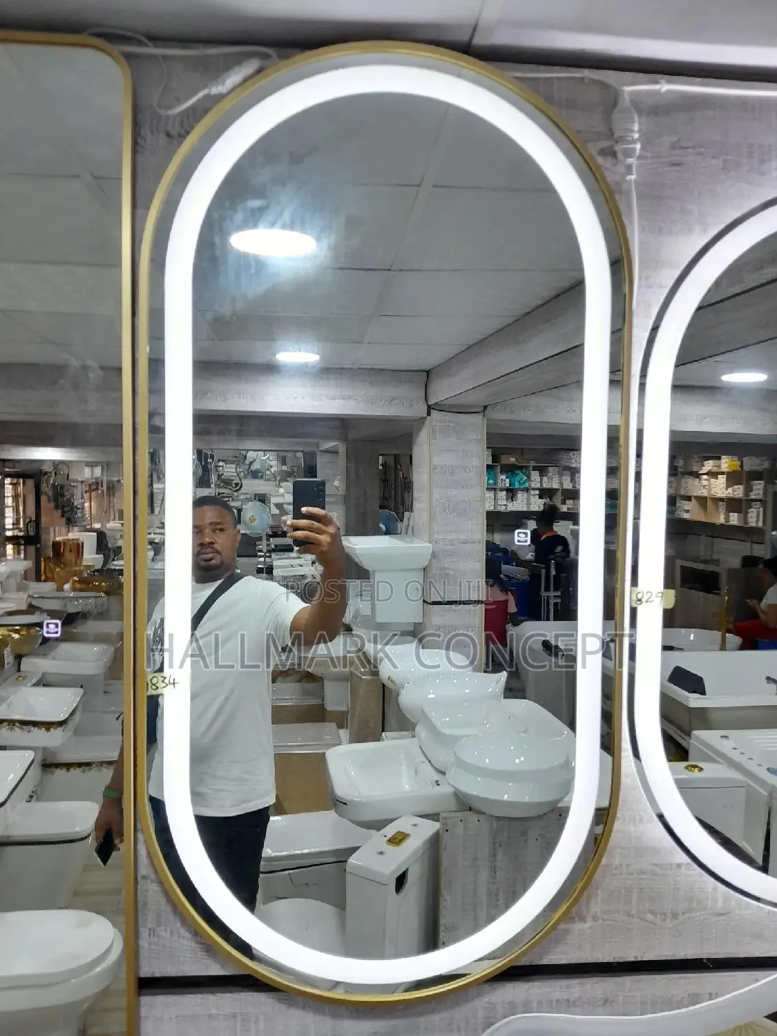 Led Mirrors With Good Frames