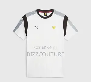 Original FERRARI PUMA T-Shirts Available in Store