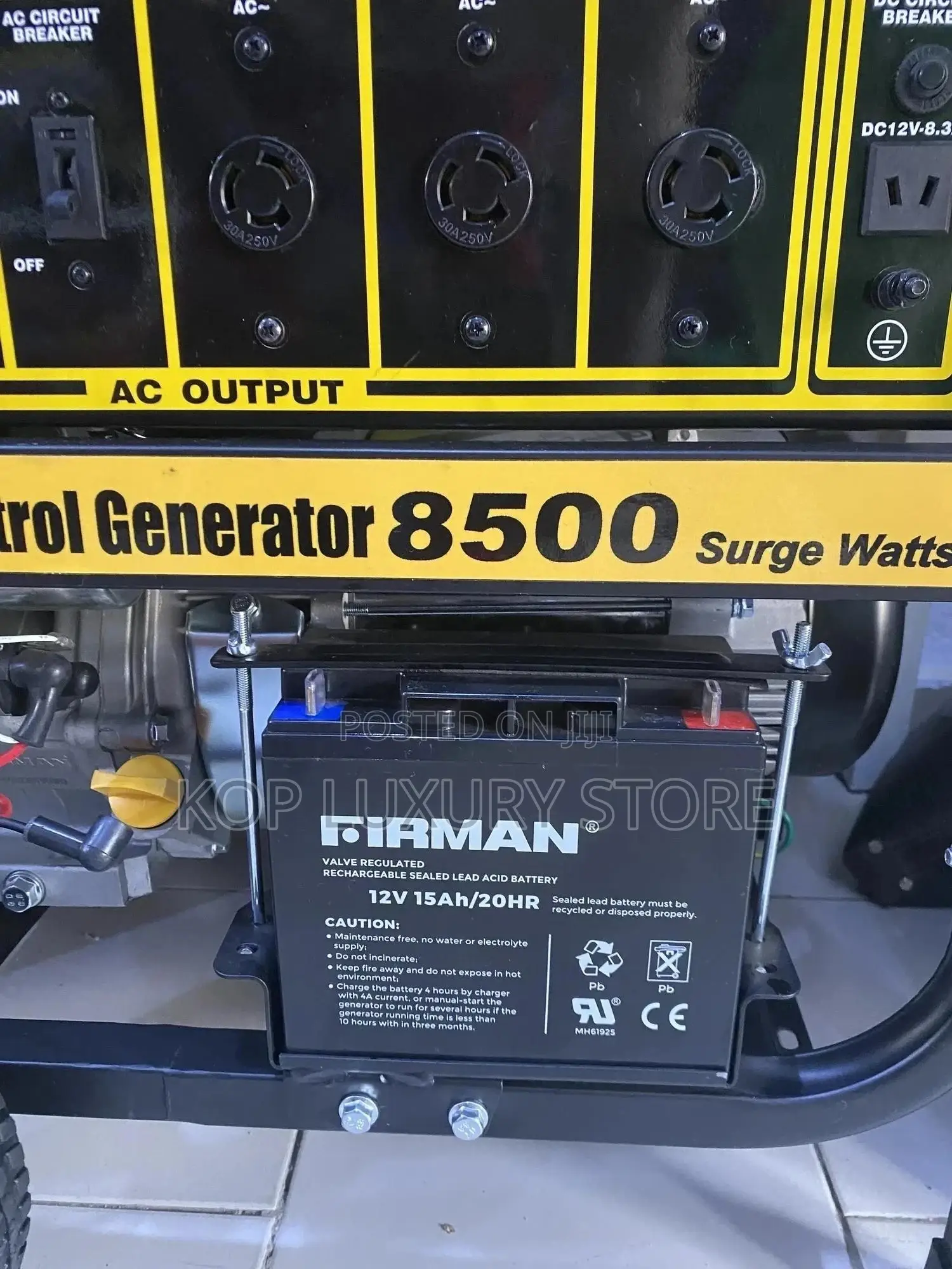 Firman Generator 8000 Watts