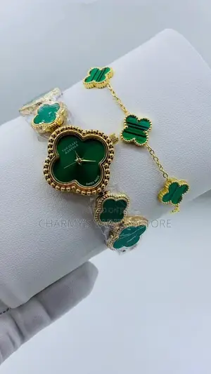 Vca Watch and Bracelet Combo