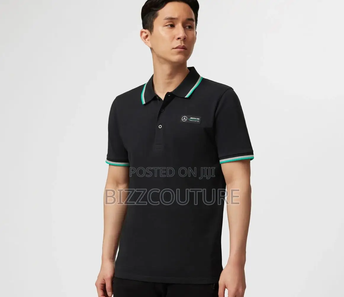 Original MERCEDES POLO Shirts Available in Store